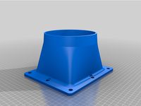 Dust Collector Blower to 6" Duct by GiulianoM