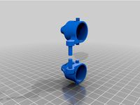 Matsushiro 'Winch' Toyota FJ40 RC car front hubs by Danf1275