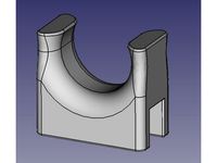 Anet A8 Cable Guide by Ale28
