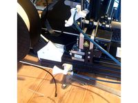 Ender 3 V2 - Yet An Other Spool And Cable Guide by Kramer84