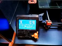 PRUSAi3 LCD COVER ASSY "MK3S STYLE" FOR REPRAP DISCOUNT FULL GRAPHIC SMART CONTROLLER by donronchi