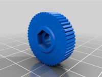 CR10S PRO light weight head, no sensor by OZ2CPU
