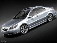 Acura RL 20093d model