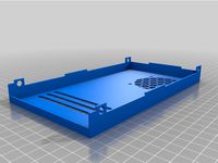 Anycubic 4max pro MeanWell LRS-350 Replacement Top for Noctua 60*25 by happyhop