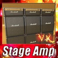 Stage Amplifier3d model