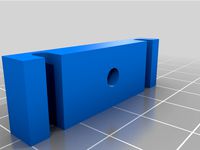 Wire Shelf Light Mount by 3DPICKLE