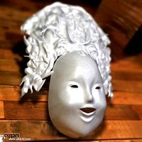 carnival mask3d model