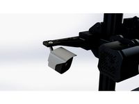 Raspberry Pi Camera V2 Mount for Ender 3 v2 by crsn00