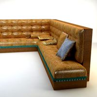 Turkish Hookah Sofa3d model