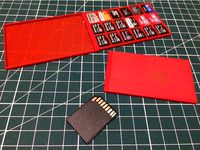 Wallet MicroSD Card Holder (Print in Place) by HeeBoo