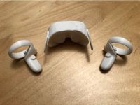 Oculus Quest 2 with approximate lenses by stevesch