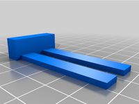 Ender 3 Max - Gantry Shim by redoctober45