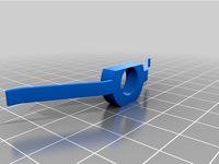 C64 Space Bar Leaf Spring by north_of_55