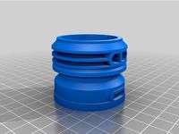 Dyson DC17 Hose to Wand Connector by mrtugs