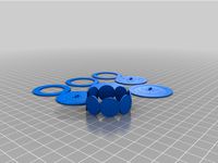 Doctor Strange Spell Rings by TheArtMaster01916