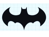 Batman  Logo by Youngfridge