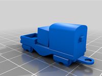 ertl mini Culdee Fell truck by SteelAndSoot