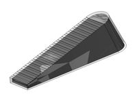 Door stop with external skin by IvanC87