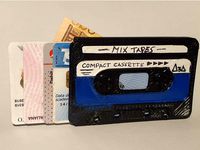 Cassette wallet by An3a_Design