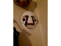 FNAF marionette mask by saintmythi