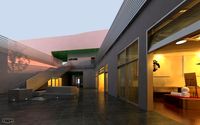 3d building 3683d model