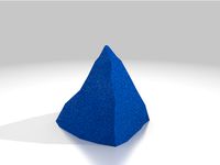 Low Poly Mountain by meltzner