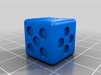 BUGGER! DICE D6 by Croggy