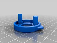 Engine mount for RC model Ford F-150 (Tamiya) by FiReStiLL