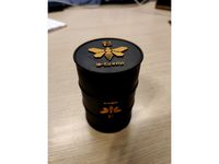 Breaking Bad Methylamine Barrel by Fi1L