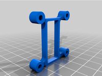 DJI Caddx Visat mount for XL5 XL6 XL7 by duke_vah