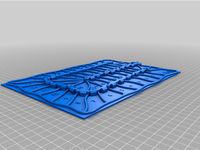 Carcassonne Score Board by salvadorromeu