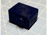 Mold for Silicone Sock for Prusa MINI Hotend by Kxxxxxxx