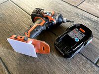 Ridgid 18v Tool Holder with supports by austin2015