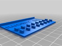 Xiaomi MI router 4A wall mount by Data64