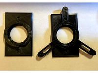 Unifi AP wall mount by GregAdank