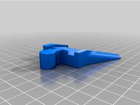 BRIO Compatible Wood Train Track Centering Ramp by FiveF