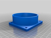 Audi 7A B3 MAF adapter, 3" by dspl1236