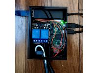 Network Ethernet Relay Box (Raspberry Pi Zero) by Z__Y