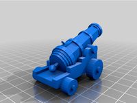D&D Cannon by BaNoodler