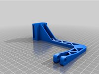 Ender 3 Webcam mount - For Advent Webcam by NinjaFridge