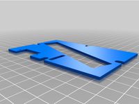 RC Swamp Dawg Servo Mount by frogfish_42