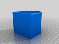 Audi B3 Cup Holder, 12oz by dspl1236