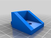 Corner Shelf, 7 inch by DorffMeister