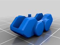 Brake calipers set for traxxas 4 tec 2.0 by luisfjdesigner3d