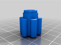 Siemens MK880 FQ1 Food Processor coupler replacement part by 3D_Design_KiT