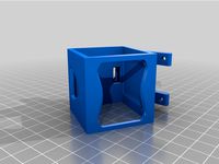 GoPro Hero 5 Session Mount for ImpulseRC Alien 5 by JoshWithrow