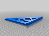 5 Degree Speed Square for Carpentry by DolanCluck