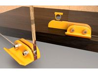 Magnetic door handle and stopper for 3d printer enclosure by Omdoyas