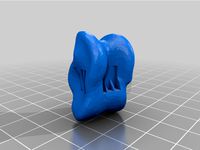 Knuckelbones Die - With Emboss Numbers by Vashogunartist