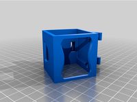 GoPro Hero 5 Session Mount for ImpulseRC Alien 4 by JoshWithrow